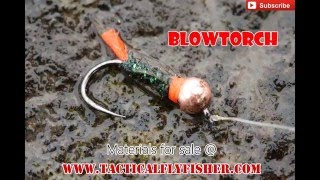 Blowtorch tag nymph fly tying tutorial [upl. by Kyrstin394]