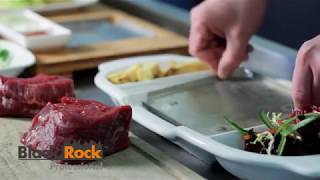 What is the best hot steak stones for restaurants call Black Rock Grill [upl. by Bruce]