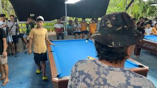 Billiards pool 10 ball Jaybee Sucal vs Gamay Tagum [upl. by Cecelia]