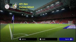 Jornada 7 AFC Ajax VS Fortuna Sittard eFootball 25 PS5 [upl. by Nilyak]