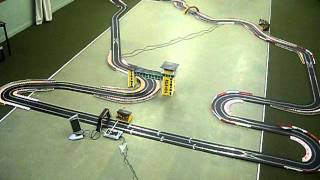 Formula One Scalextric Hungaroring Hungarian Grand Prix Hungaroring Magyar Nagydíj [upl. by Jamille]