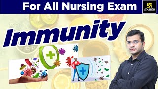 Immunity Important Short Topic  For All Nursing Exam  By Siddharth Sir [upl. by Kirst343]