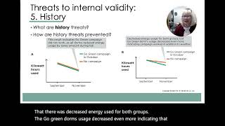 111 Threats to internal validity in experiments [upl. by Bradlee880]