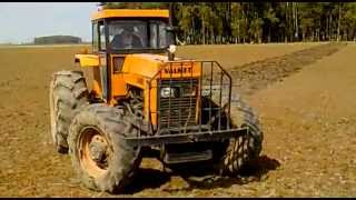 Valmet 118 4x4 com Tatu 40 discos Parte 1 [upl. by Nagirrek322]