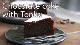 Chocolate Cake with Tonka  Gluten Free  How to make Moist Chocolate Cake [upl. by Lynne]