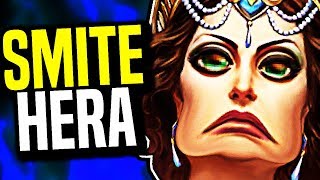 NEW SMITE GODS HERA amp ARGUS [upl. by Lainey717]