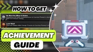 【Zenless Zone Zero】No Worries When It Rains  Loot Thief  V12 Achievement Guide [upl. by Ybok]