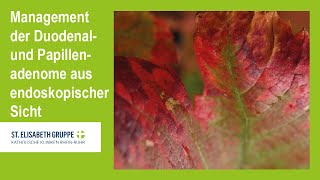 Endosummer 2024 – Management der Duodenal und Papillenadenome aus endoskopischer Sicht [upl. by Niloc]