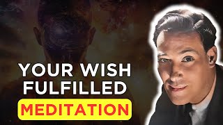 Fall Asleep To Your Wish Fulfilled  Neville Goddard Sleep Meditation [upl. by Shirlie110]