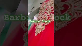 Barbie Frock youtubeshorts song viralshots [upl. by Leirvag645]