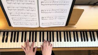 quotLulajże Jezuniuquotna pianinie piano cover for intermediate [upl. by Bernadine]