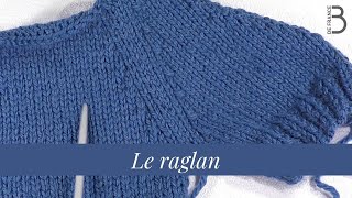 Tricot  rabattre les mailles en milieu de rang [upl. by Revkah]