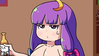 Patchouli Knowledge Day Mini Animation [upl. by Brest]