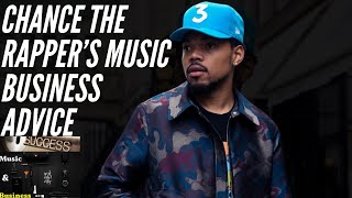 💎chancetherapper Music Business Advice musicbusinessadvice [upl. by Godderd288]