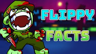 Flippy Flipped Out Mod Explained in fnf  All Flippy Facts [upl. by Dewie292]