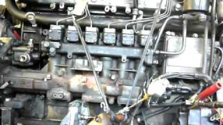 Adaptronic engine Test unit running a DAF XF engine [upl. by Yruj]