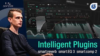 Intelligent Plugins  smart limit smart EQ 3 amp smart reverb  sonible  IMSTA Germany 2022 [upl. by Gagliano593]