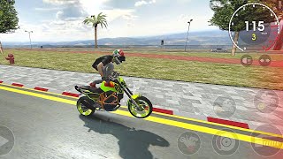 EXTREME BIKE RACING GAME Dirt​ MotorCycle Race Game Fir Android Gameplay FHD [upl. by Aire]