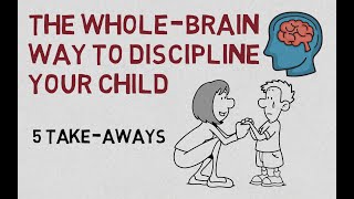 a MUST read for parents  NoDrama Discipline by Daniel Siegel  animated book summary [upl. by Notslah]