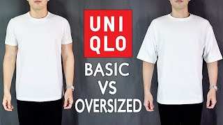 7 Ways To ROCK UNIQLO Oversized TShirts  Men’s Outfit Ideas [upl. by Madelina]