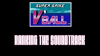 Ranking The Soundtrack  Super Spike VBall NES [upl. by Ademordna116]