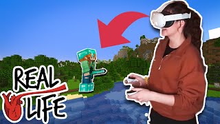 Minecraft in Real Life Third Life SMP [upl. by Welbie238]