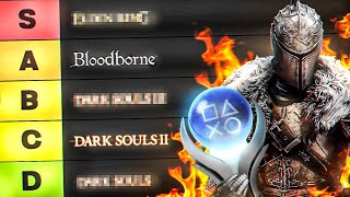 I Platinumd Every Soulsborne Game and Ranked them on a Tier List [upl. by Mikaela]