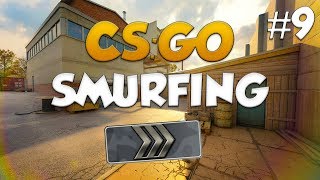 CSGO SMURFING 9 ftSampeV2 and POLISH KIDS [upl. by Ellehsar]