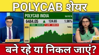 🔴Polycab share letest news  polycab share next Target  polycab share anelysis [upl. by Ricky327]