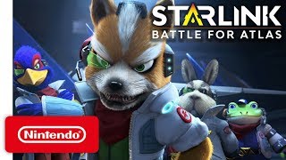 Starlink Battle for Atlas  Star Fox Launch Trailer  Nintendo Switch [upl. by Nnel441]