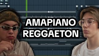 mixing AMAPIANO  REGGAETON [upl. by Ahselrac415]