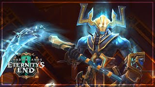 The Creation of the NEW Arbiter in Shadowlands Short Version│ WoW Eternitys End Patch 92 [upl. by Mitchell669]