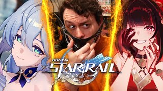 EVERY HONKAI STAR RAIL Character Trailer Topaz  Sparkle REACTION [upl. by Nawek]