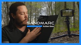 TECH Je teste un TRÉPIED pour SMARTPHONE  SANDMARC COMPACT TRIPOD [upl. by Aleekat]