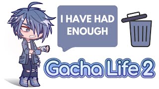 Waiting for the Gacha life 2 update [upl. by Naelopan]