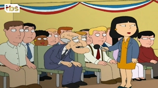 Family Guy Mayoral Debate Clip  TBS [upl. by Drarrej319]