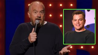 Louis CK Roasting Matt Damon for 7 Minutes Straight [upl. by Daisy]