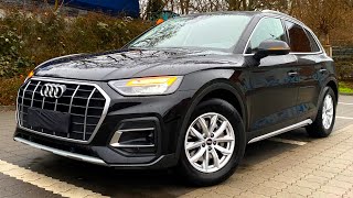 2022 Audi Q5 40 TDI quattro  pov test drive [upl. by Nikolia]