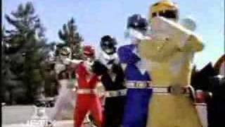 Mighty Morphing Power Rangers w Wild Force Theme v1 w Kim [upl. by Akital]