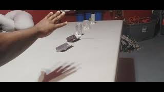 Telekinesis training push 🫸 across the table [upl. by Conrade]