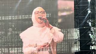 NYALA Fest 2024 Runtuh  Feby Putri ft Fiersa Besari [upl. by Nottarts34]