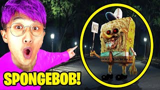 7 YouTubers Who Found SpongeBobEXE in Real Life LankyBox Unspeakable amp Preston [upl. by Celin377]