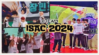 ampTEAM 앤팀 at ISAC 아육대 2024  Maki and Fuma 60m Preliminary amp Final Rounds Fancams [upl. by Latsirc]