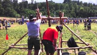 Pioneeering Projects at the 2013 Boy Scout Jamboree [upl. by Parrnell]