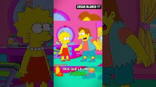 LOS SIMPSON  LA MUERTE DE LISA lossimpson thesimpsons [upl. by Serafina]