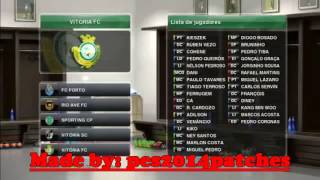 PESEditcom PES 2014 Patch v20  Data Pack 20 Official [upl. by Acinok37]