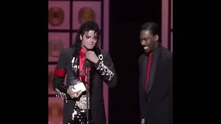 Michael Jackson and Eddie Murphy funny moment on stage ❤️ edit michaeljackson funny cute viral [upl. by Heringer]