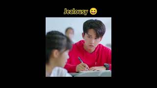 Jealous boyfriend🤣  C drama  cdrama jealousy chinesedrama cdramalover shorts [upl. by Tenney17]