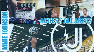 JAMIE JOHNSON  ACCESS ALL AREAS  SEASON 3 COMING SOON [upl. by Pears]