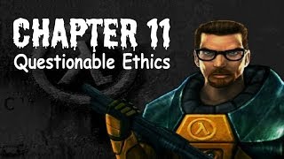 HalfLife 100 Walkthrough Chapter 11 Questionable Ethics [upl. by Notsa]